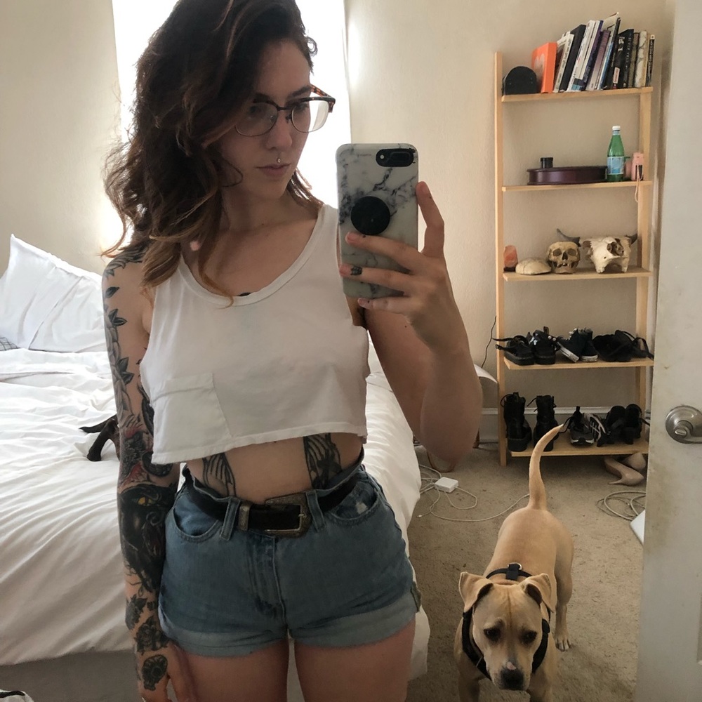 PST crop tank